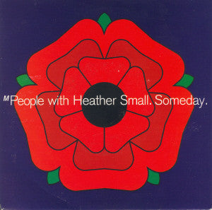 M People - Someday - Used Vinyl Record 7"
