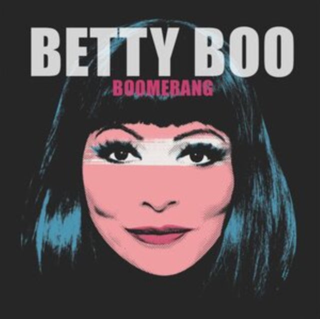 Betty Boo - Boomerang - MC - Cassette