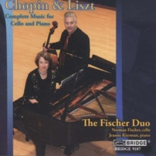 Complete Music for Cello and Piano (Fischer Duo) - CD