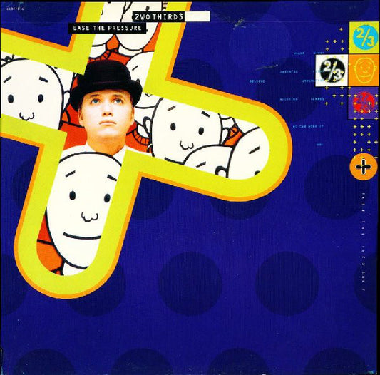 2wo Third3 - Ease The Pressure - Used Vinyl Record 12"