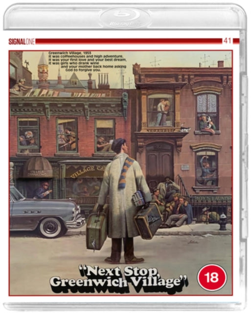 Next Stop. Greenwich Village - DVD