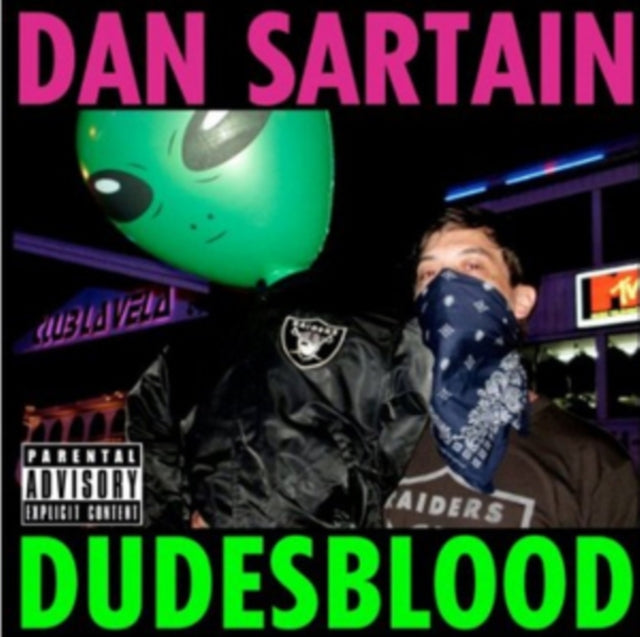 Dan Sartain - Dudesblood - Vinyl Record