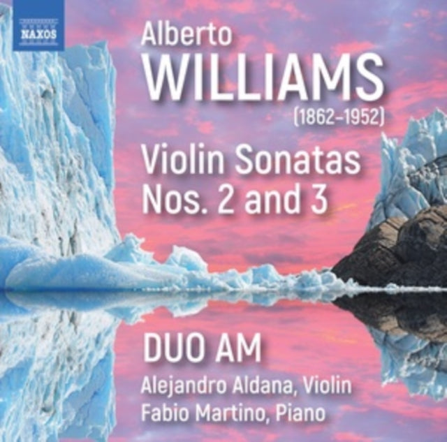 DUO AM - WILLIAMS - VLN SONATAS 2 AND 3 - CD