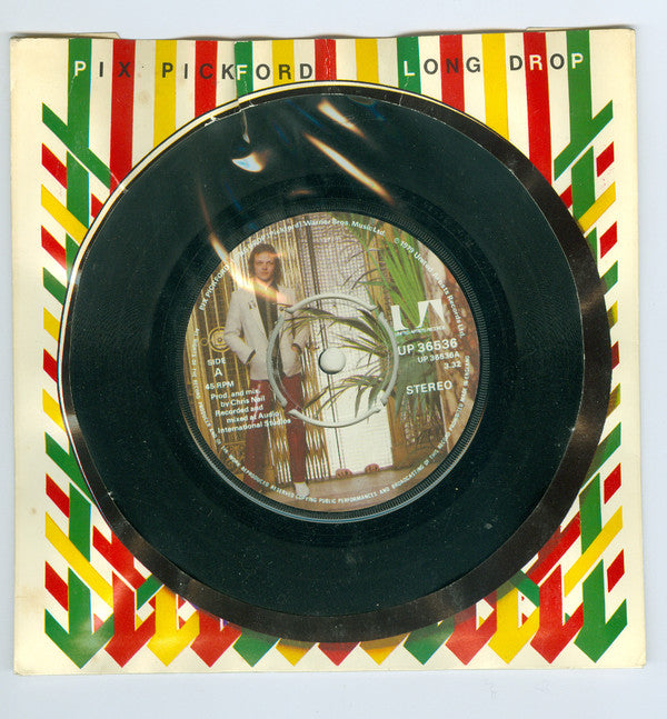 Pix Pickford - Long Drop - Used Vinyl Record 7"