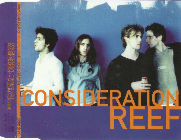 Reef - Consideration - Used CD