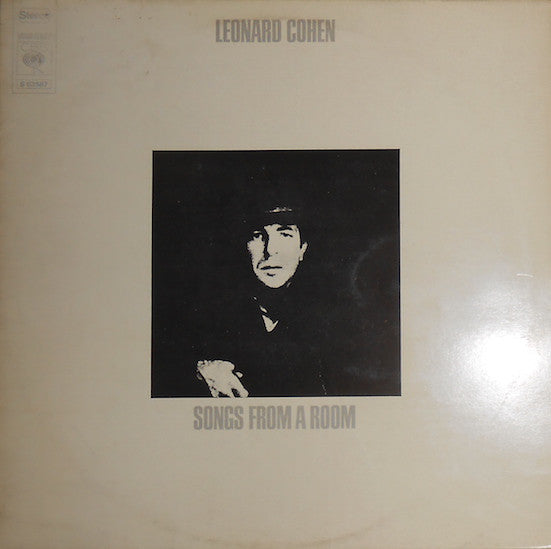 Leonard Cohen - Songs From A Room - Used Vinyl Record