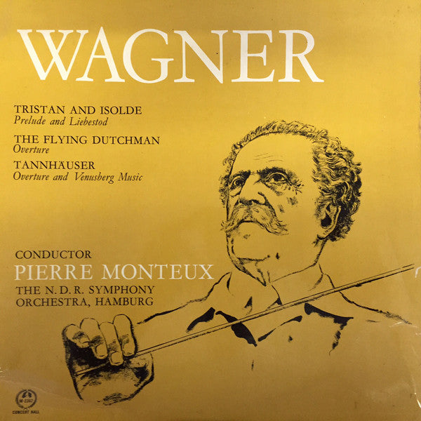 Richard Wagner - Wagner Festival - Used Vinyl Record