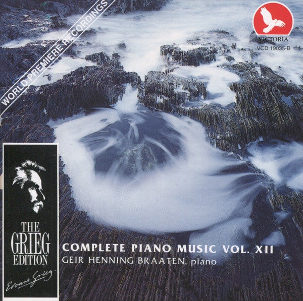 Edvard Grieg - Complete Piano Music Vol. XII - Used CD