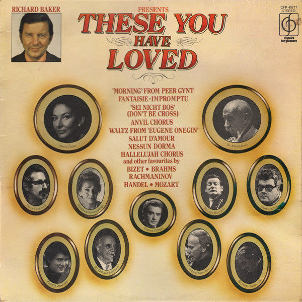 Various - Richard Baker Presents: These You Have Loved - Used Vinyl