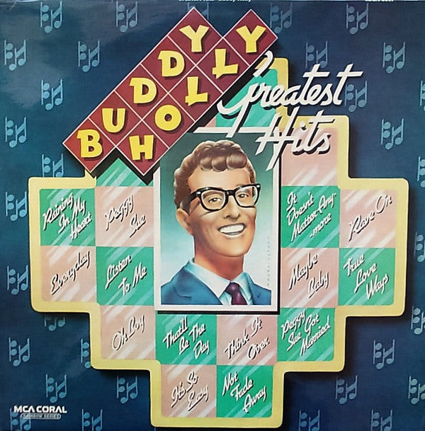 Buddy Holly - Greatest Hits - Used Vinyl Record