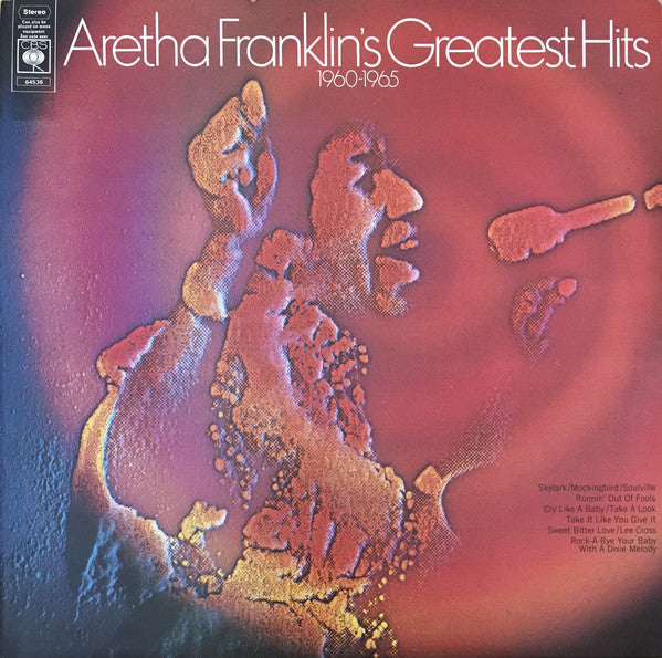Aretha Franklin - 's Greatest Hits 1960-1965 - Used Vinyl Record