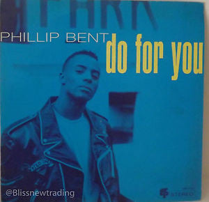 Phillip Bent - Do For You - Used Vinyl Record 12"