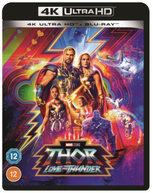 Thor: Love And Thunder - Blu-ray 4K