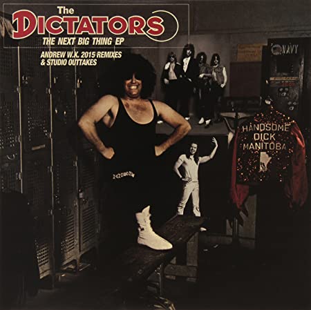 Dictators - Next Big Thing EP - Vinyl Record 10"
