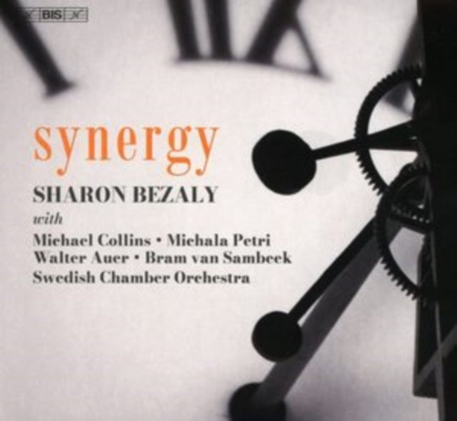 SHARON BEZALY - SYNERGY - CD