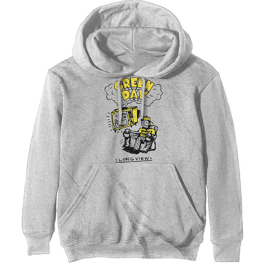 Green Day - hoodies - Unisex - Long Sleeves - X-Large
