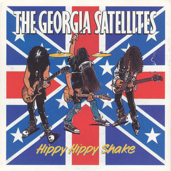 Georgia Satellites - Hippy Hippy Shake - Used Vinyl Record 7"