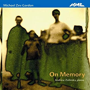 ANDREW ZOLINSKY - MICHAEL ZEV GORDON - ON MEM - CD