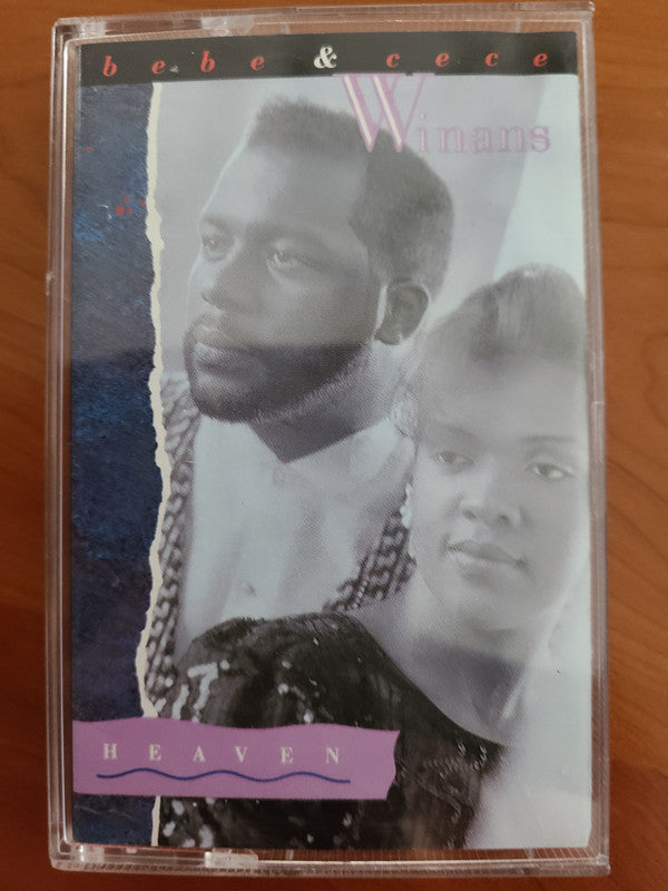 Bebe & Cece Winans - Heaven - Used Cassette