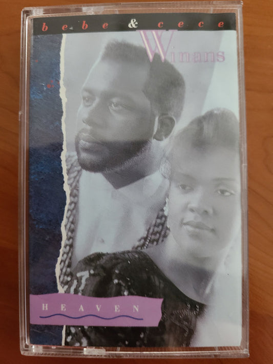 Bebe & Cece Winans - Heaven - Used Cassette