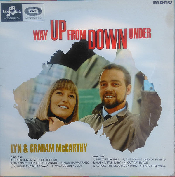 Lyn Mccarthy - Way Up From Down Under - Used Vinyl Record