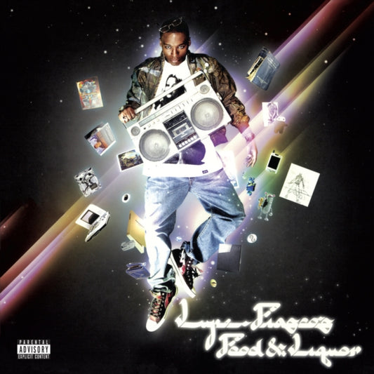 Lupe Fiasco - 's Food & Liquor - Vinyl Record VINYL