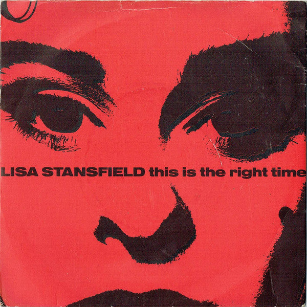 Lisa Stansfield - This Is The Right Time - Used Vinyl Record 7"
