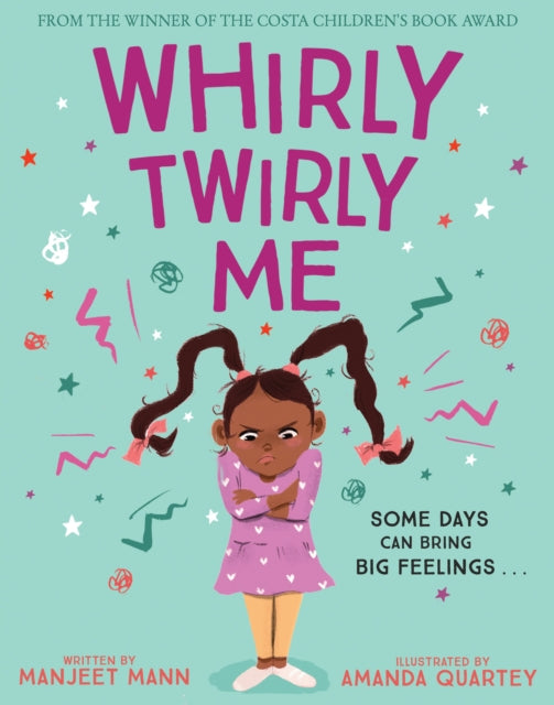 Manjeet Mann - Whirly Twirly Me - Paperback