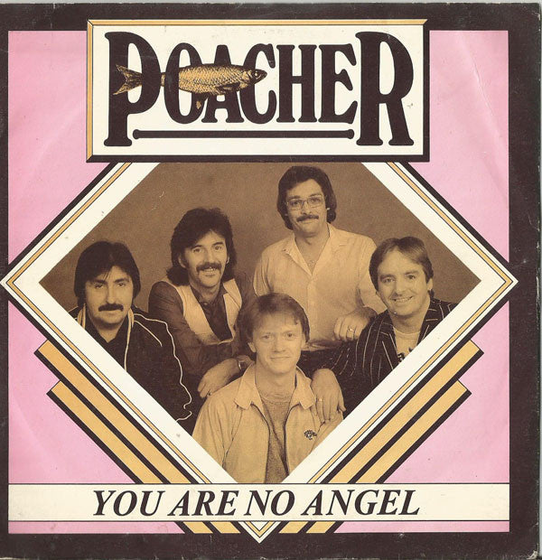Poacher - You Are No Angel - Used Vinyl Record 7"