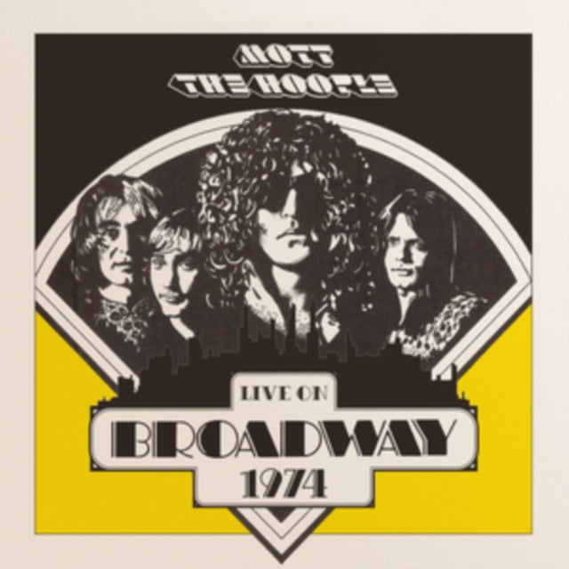 MOTT THE HOOPLE - LIVE ON BROADWAY 1974 - Vinyl Record