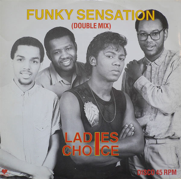 Ladies Choice - Funky Sensation (Double Mix) - Used Vinyl Record 12"