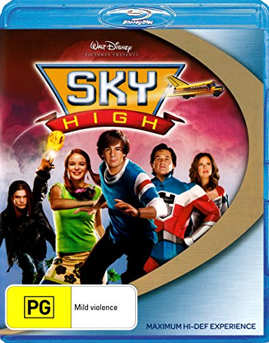 SKY HIGH - (BLU-RAY) - New BLUR