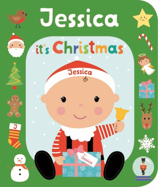 It's Christmas Jessica - Hardback