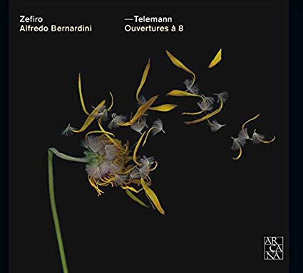 Georg Philipp Telema - Ouvertures A 8 - CD