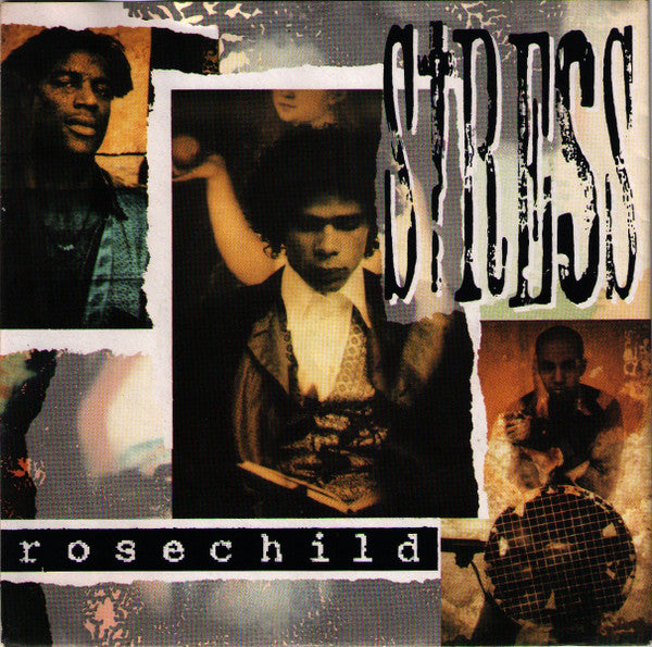 Stress - Rosechild - Used Vinyl Record 7"