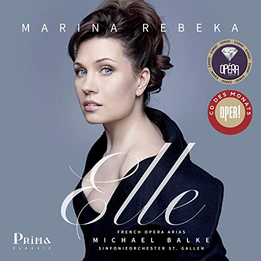 REBEKA MARINA - ELLE - CD