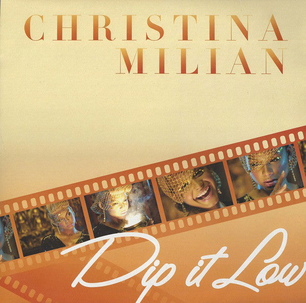Christina Milian - Dip It Low - Used Vinyl Record 12"