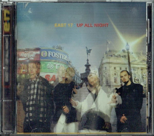 East 17 - Up All Night - Used CD