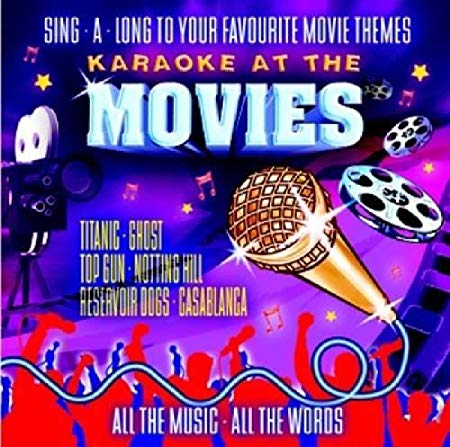 Various Artists - Karaoke at the Movies - CD
