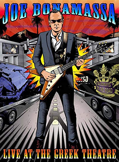 Joe Bonamassa - Live At The Greek Theatre - DVD