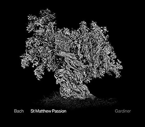 Johann Sebastian Bac - St Matthew Passion - CD