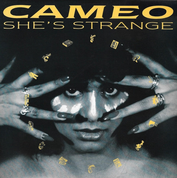 Cameo - She's Strange - Used Vinyl Record 12"