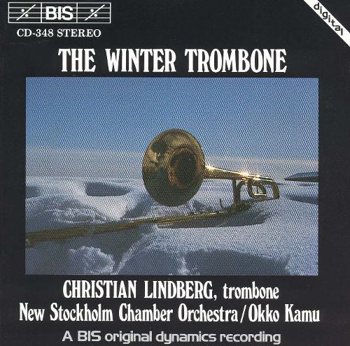 Christian Lindberg - Winter Trombone - Used CD