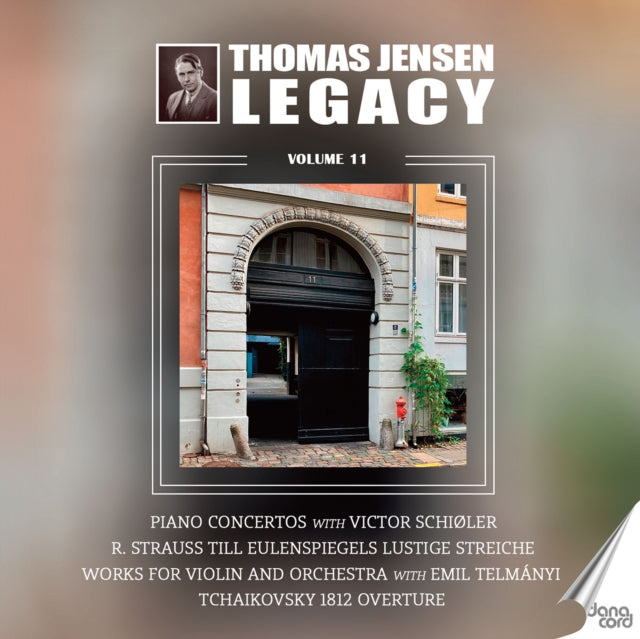 DANISH RADIO SO / JE - Thomas Jensen Legacy / Vol. 11 - CD