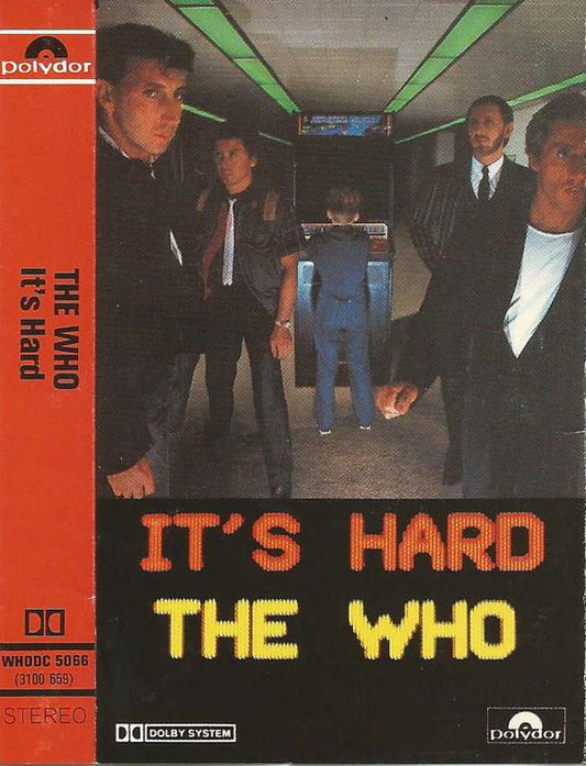 Who - It's Hard - Used Cassette