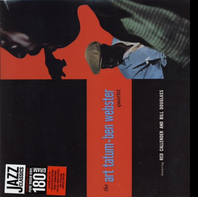 TATUM - QUARTET - Vinyl Record