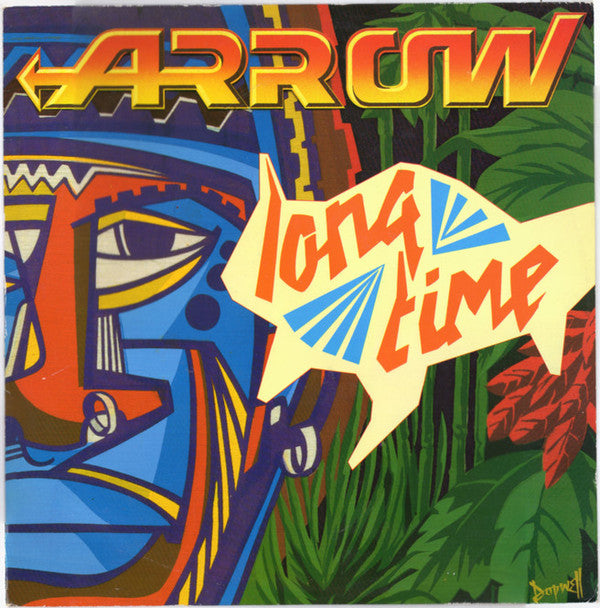 Arrow - Long Time (The 'Hot' Mixture) - Used Vinyl Record 12"