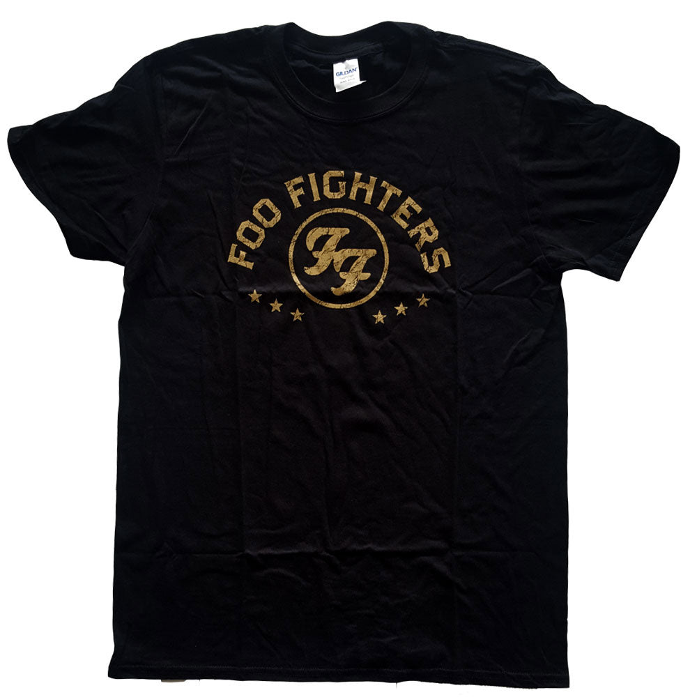Foo Fighters - tshirt - Unisex - Short Sleeves - Arched Star - X-Large
