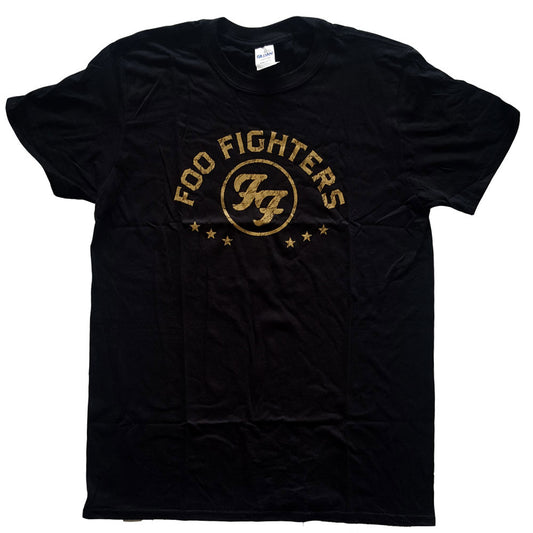 Foo Fighters - tshirt - Unisex - Short Sleeves - Arched Star - X-Large