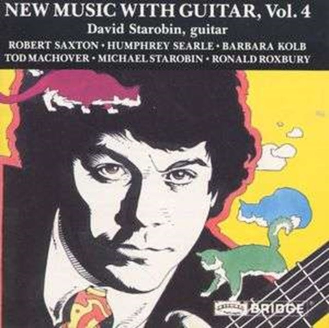 David Starobin - New Music with Guitar, Vol.4 - CD